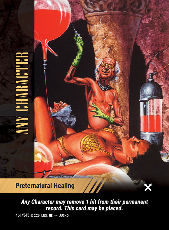 Any Character - Preternatural Healing - WLKS - C