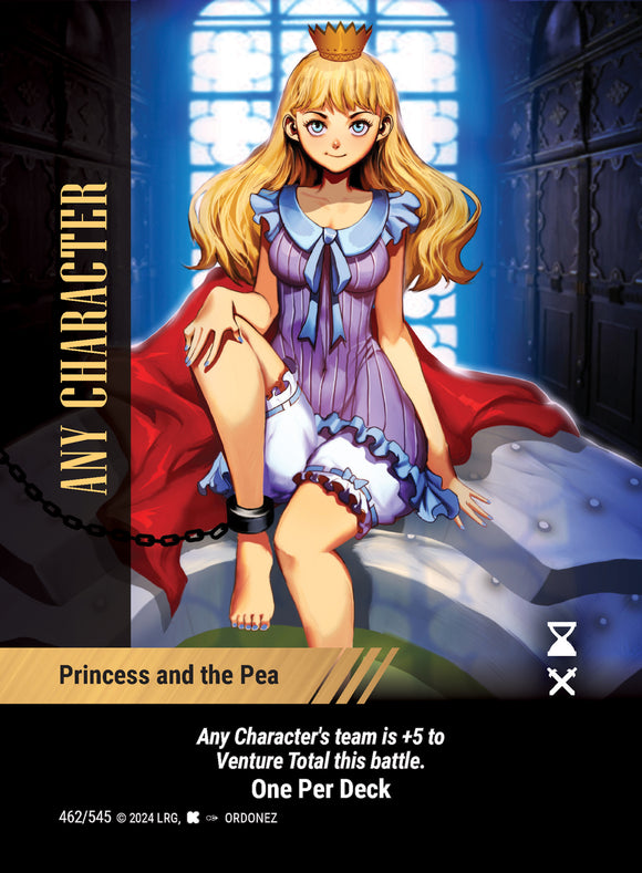 Any Character - Princess and the Pea - WLKS - OPD - U