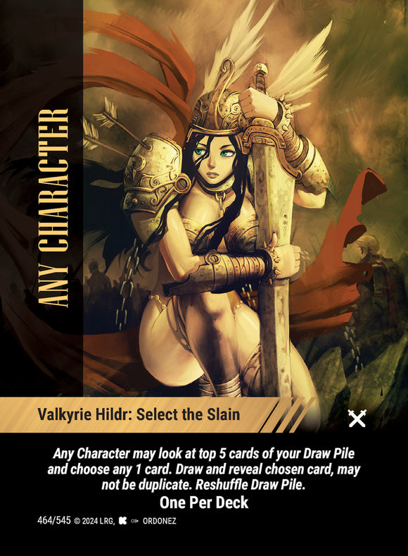 Any Character - Valkyrie Hildr: Select the Slain - WLKS - OPD - U