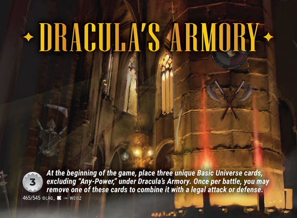 Location - Dracula's Armory - 3 - WLKS - C