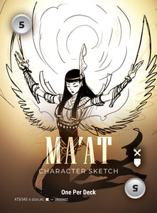 Power 5A - Ma'at Character Sketch - WLKS - OPD 0 C
