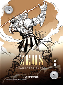 Power 6A - Zeus Character Sketch - WLKS - OPD - U