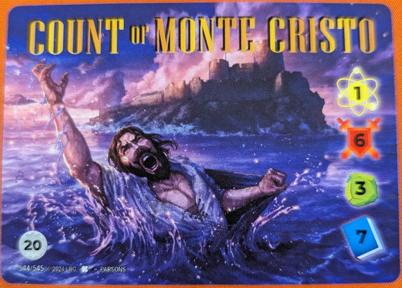 Marvel Overpower Count of Monte Cristo Alt Art Prize Pack character VR ...