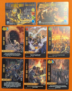 Angry Mob: Industrial Age SET - 2 characters, 6 specials