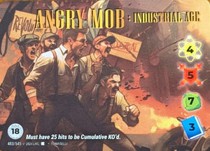 Angry Mob: Industrial Age WLKS character - 4-5-7-3 (18) - R - Alternate Art #483
