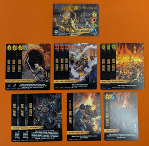 Angry Mob: Industrial Age Player SET - character, 14 specials