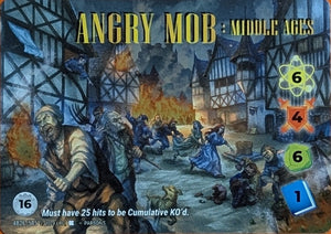 Angry Mob: Middle Ages FOIL Alt Art character 6-4-6-1 (16) - Parsons Art - VR #482F