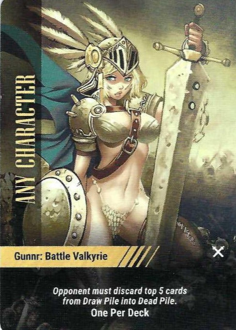 Any Character - Gunnr: Battle Valkyrie - OPD - World Legends (non-foil)