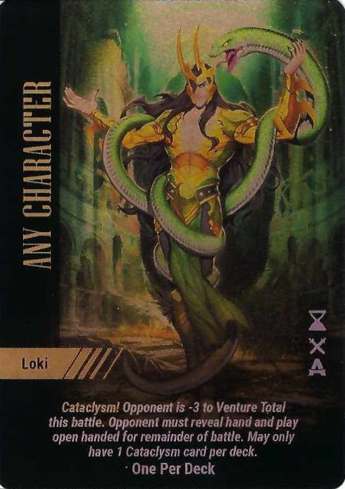 Any Character Loki - World Legends foil promo #2 2024 Peace  Bridge (limit 2)