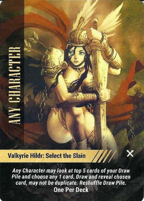 Any Character - Valkyrie Hildr: Select the Slain - OPD - World Legends (non-foil)