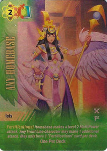 Aspect Any Homebase Isis - World Legends foil promo #1 2024 OKC (limit 2)