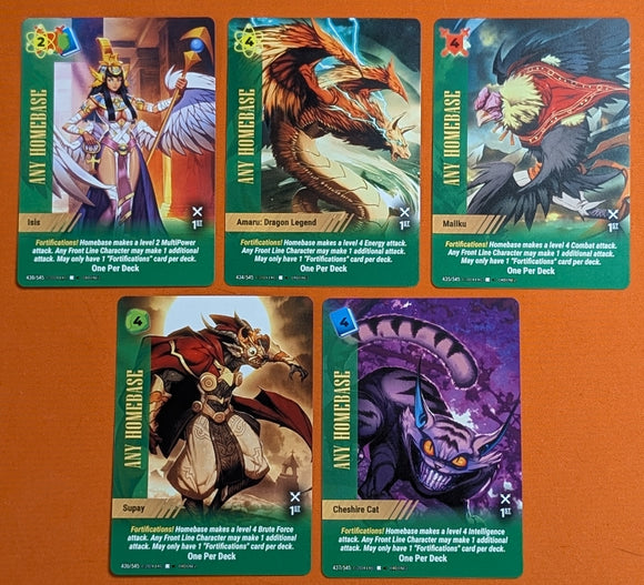 Aspect Any Homebase WLKS SET (5) - Ordonez art