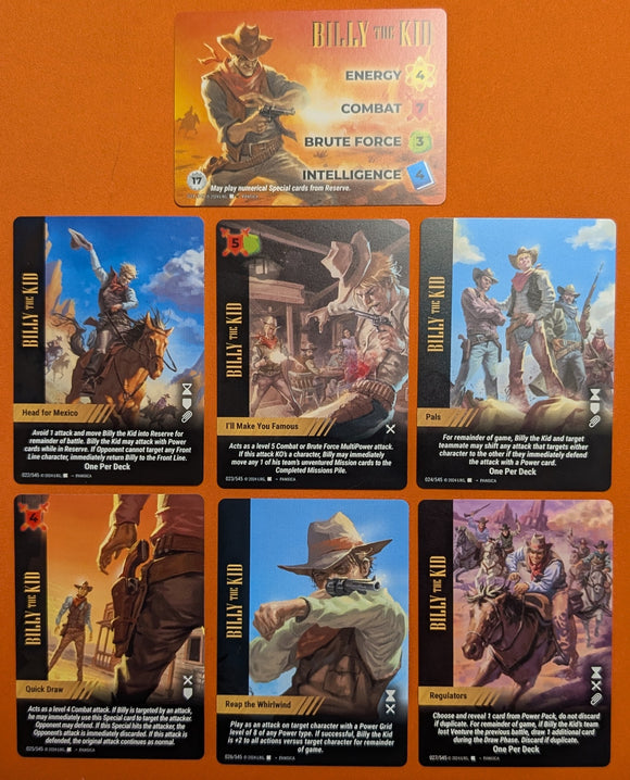 Captain Nemo SET - character, 6 specials
