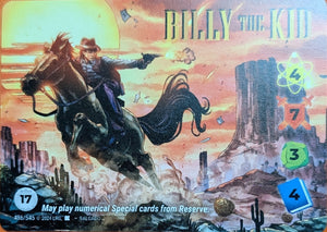 Billy the Kid WLKS character - 4-7-3-4 (17) - R - Alternate Art #486