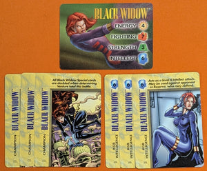 BLACK WIDOW IQ LOT (7)