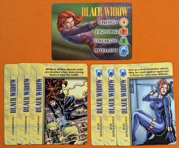 BLACK WIDOW IQ LOT (7)
