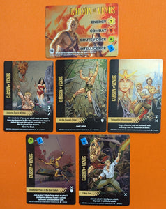 Carson of Venus Foil Stack - character, 5 specials