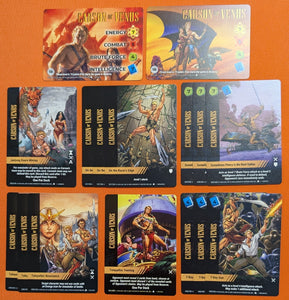 Carson of Venus PLAYER SET - 2 character (1 Alt Art), 14 specials WLKS