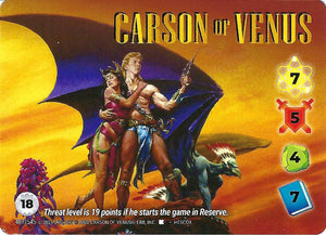 Carson of Venus Alt Art character - 7-5-4-7 (18) - WLKS - Hescox art - R  #487