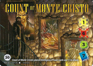 Count of Monte Cristo WLKS character - 1-6-3-7 (20) - R -Alternate Art #488 - Salgado art