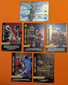 Count of Monte Cristo SET - character, 5 specials