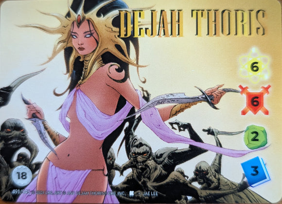 Dejah Thoris WLKS character - 6-6-2-3 (18) - VR - Alternate Jae Lee Art #491