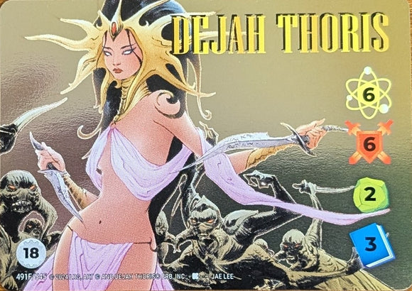 Dejah Thoris FOIL Alt Art character - 6-6-2-3 (18) - Jae Lee Art - URF #491F
