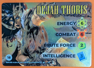 Dejah Thoris FOIL character - 6-6-2-3 (18) - VR - Tan art #055F