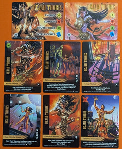 Dejah Thoris SET - 2 characters 6 specials