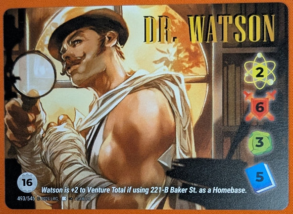 Dr. Watson Alt Art character - 2-6-3-5 (16) - R - Aguillo art #493