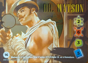 Dr. Watson FOIL Alt Art character - 2-6-3-5 (16) - Aguillo art - UR #493F