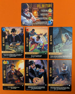 Dr. Watson WLKS SET - character, 6 specials