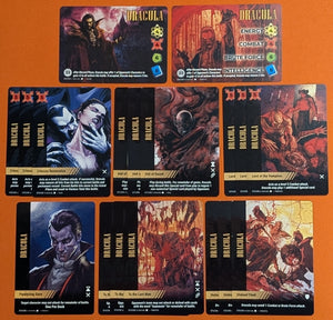 Dracula WLKS PLAYER SET - character, 16 specials