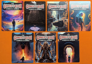 Gamers Edge Draft SET (7) Professor Robin design