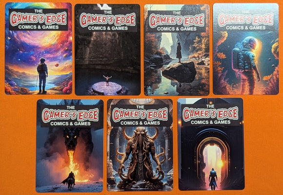 Gamers Edge Draft SET (7) Professor Robin design