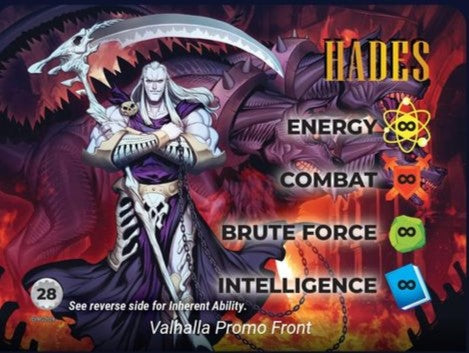 Hades (Beyonder Proxy) World Legends character (non-foil)