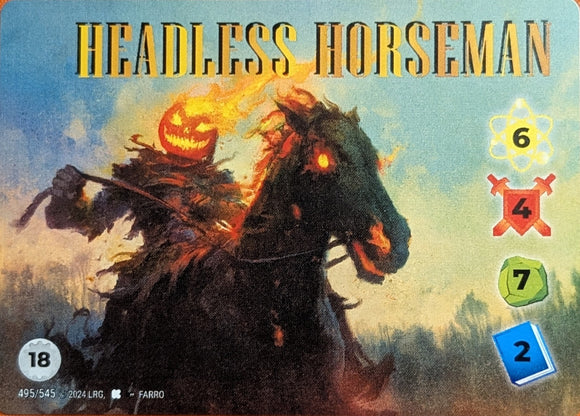 Headless Horseman Alt art character - 6-4-7-2 (18) - Farro - UR #495