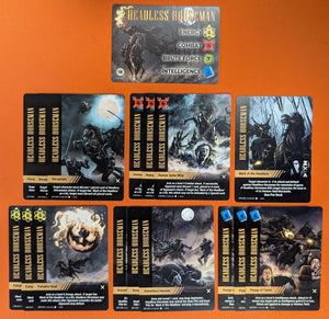Headless Horseman WLKS PLAYER SET - character, 16 specials