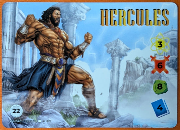 Hercules Alt Art character - 3-6-8-4 (22) - Gay art - R #496