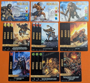 Hercules WLKS PLAYER SET - 3 characters, 14 specials