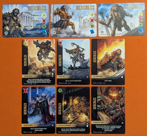 Hercules SET - 3 character, 6 specials