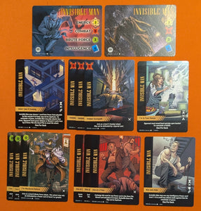 Invisible Man WLKS PLAYER SET - 2 characters (1 alt art), 12 specials