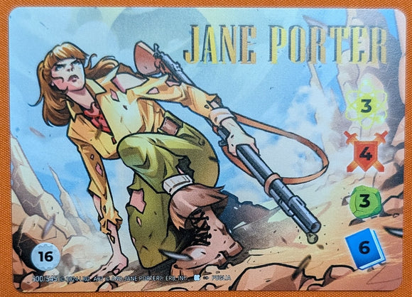 Jane Porter WLKS Alt Art character - 3-4-3-6 (16) - UR - Puglia art - #500
