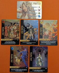 Jane Porter Foil Stack - character, 5 specials