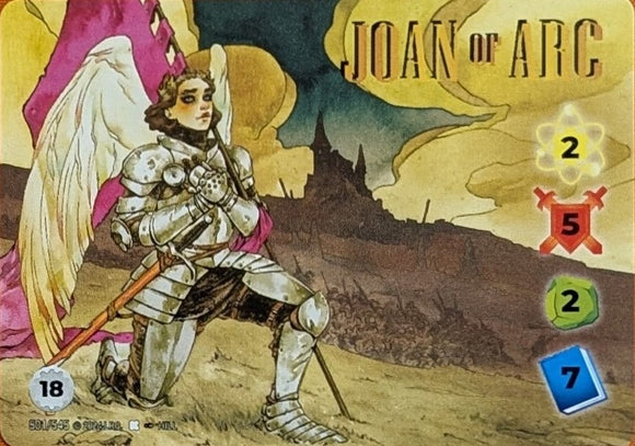 Joan of Arc Alt Art character - 2-5-2-7 (18) - Hill art - R #501