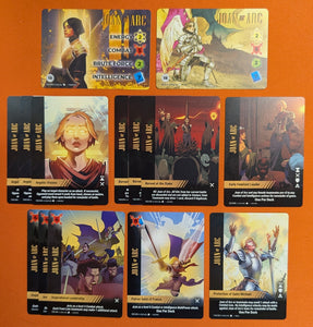Joan of Arc WLKS PLAYER SET - 2 characters (1 alt art), 12 specials
