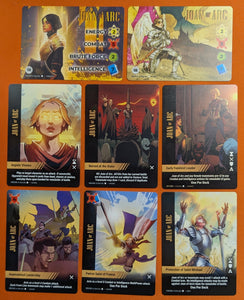 Joan of Arc WLKS SET - 2 character (1 alt art), 6 specials