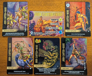 John Carter of Mars Foil Stack - character, 5 specials