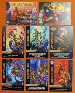 John Carter of Mars WLKS SET - 2 character (1 alt art), 6 specials