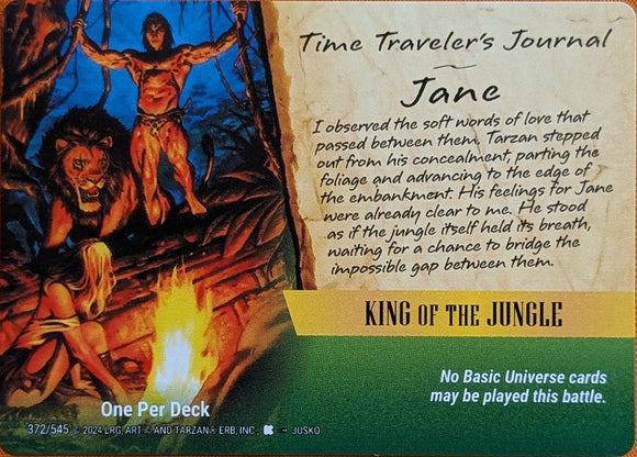 King of the Jungle - Event - Jane - WLKS - #372 - Prize Pack